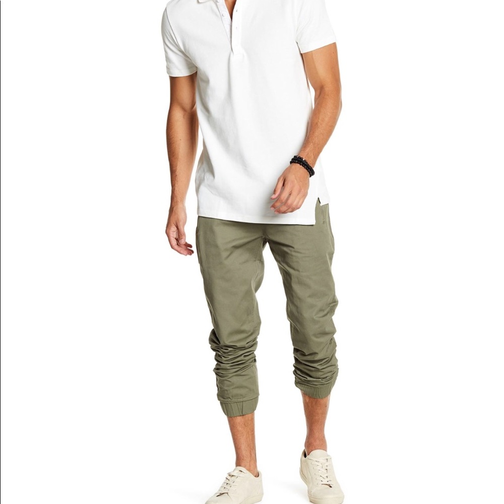 NWT Sovereign Code Clancy Solid Drawstring Jogger